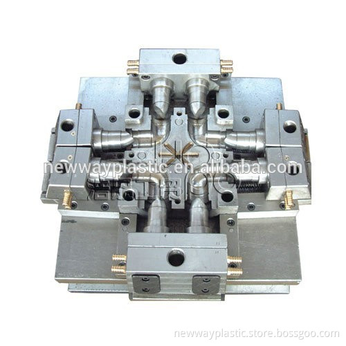 2015 new design plastic injection clear tube plastic mould design